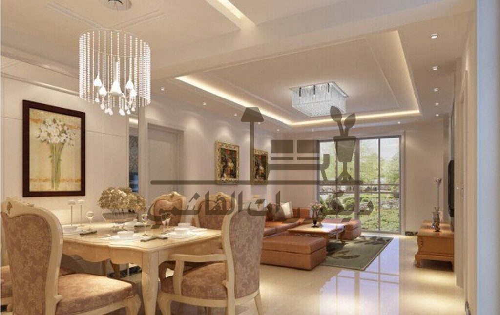 ديكور ريسبشن مفتوح