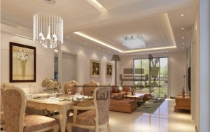 ديكور ريسبشن مفتوح