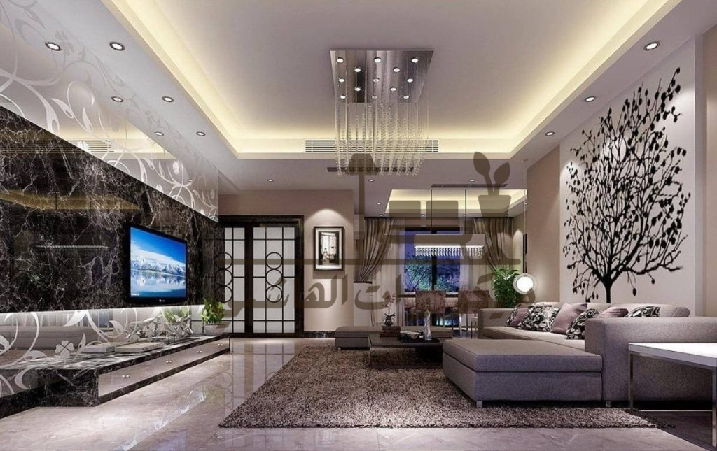 ديكورات جبس حديثه بمكة