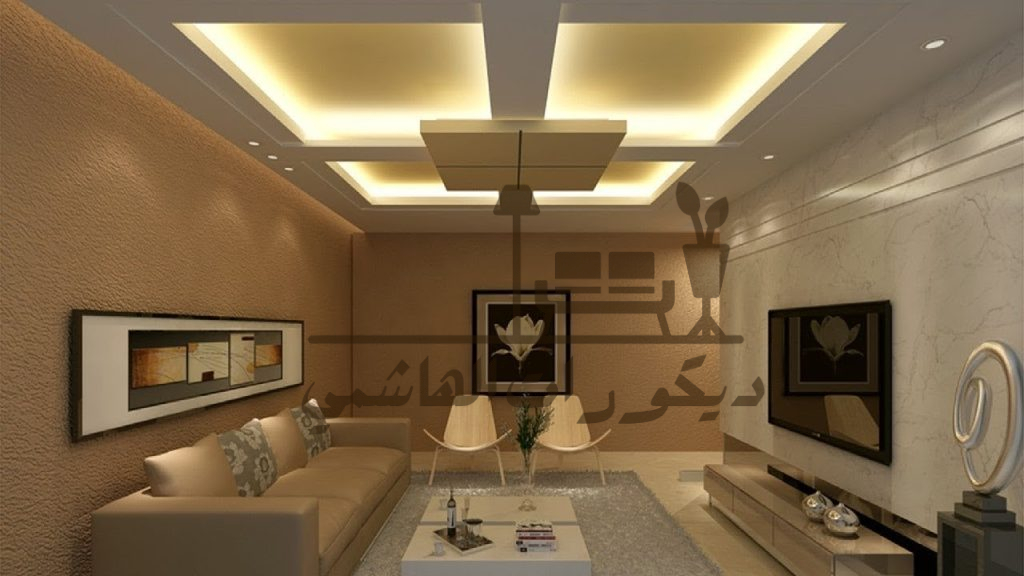 ديكور جبس صالة بمكة