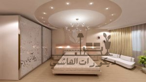 ديكورات جبس غرف نوم فخمه في جدة