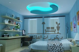 اشكال جبس بورد غرف نوم