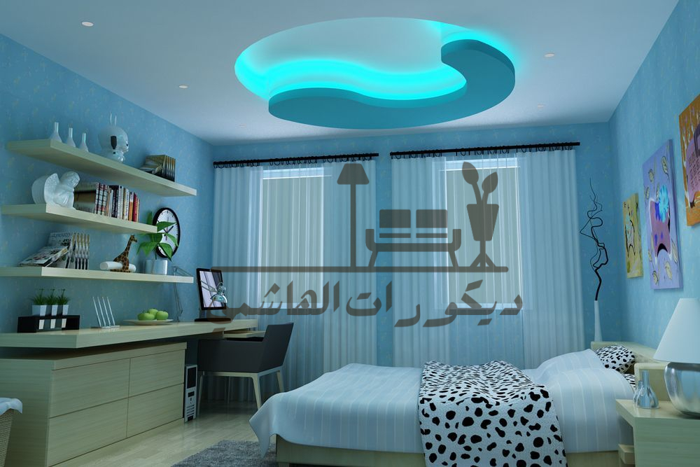 اشكال جبس بورد غرف نوم