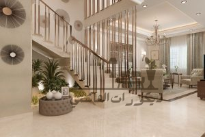 ديكور مدخل البيت الداخلي مودرن