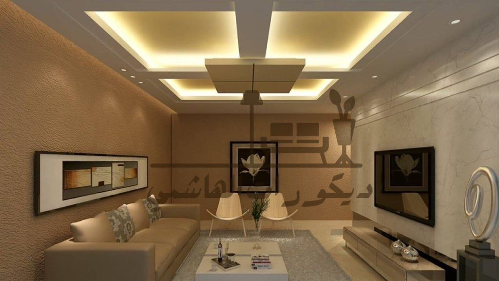 ديكورات جبس بسيطة وجميلة بجدة