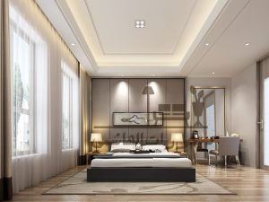 ديكور جبس غرف نوم للعرسان بالسعودية