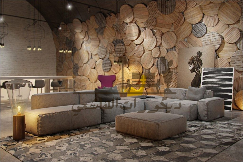 اشكال ديكورات حوائط ريسبشن