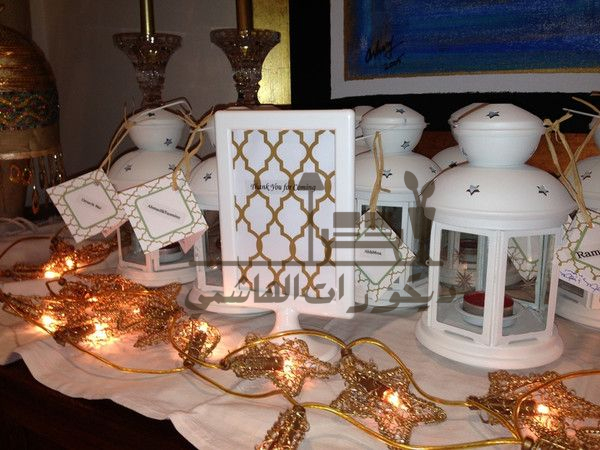ديكورات رمضان