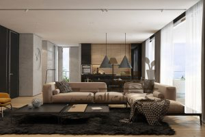 ديكور الشقه