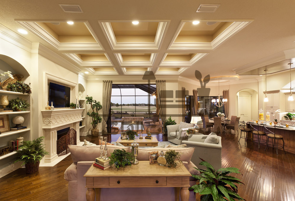 ديكورات جبس اسقف راقية كلاسيك بالسعودية