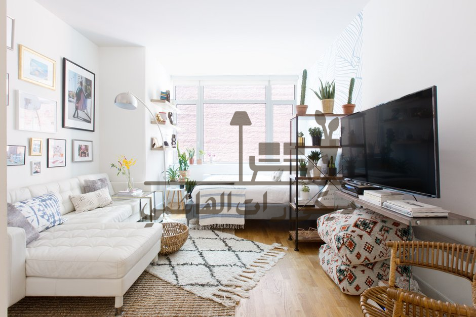 ديكور شقق صغيرة