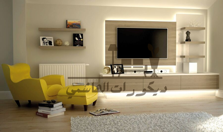 ديكور تلفزيون مودرن