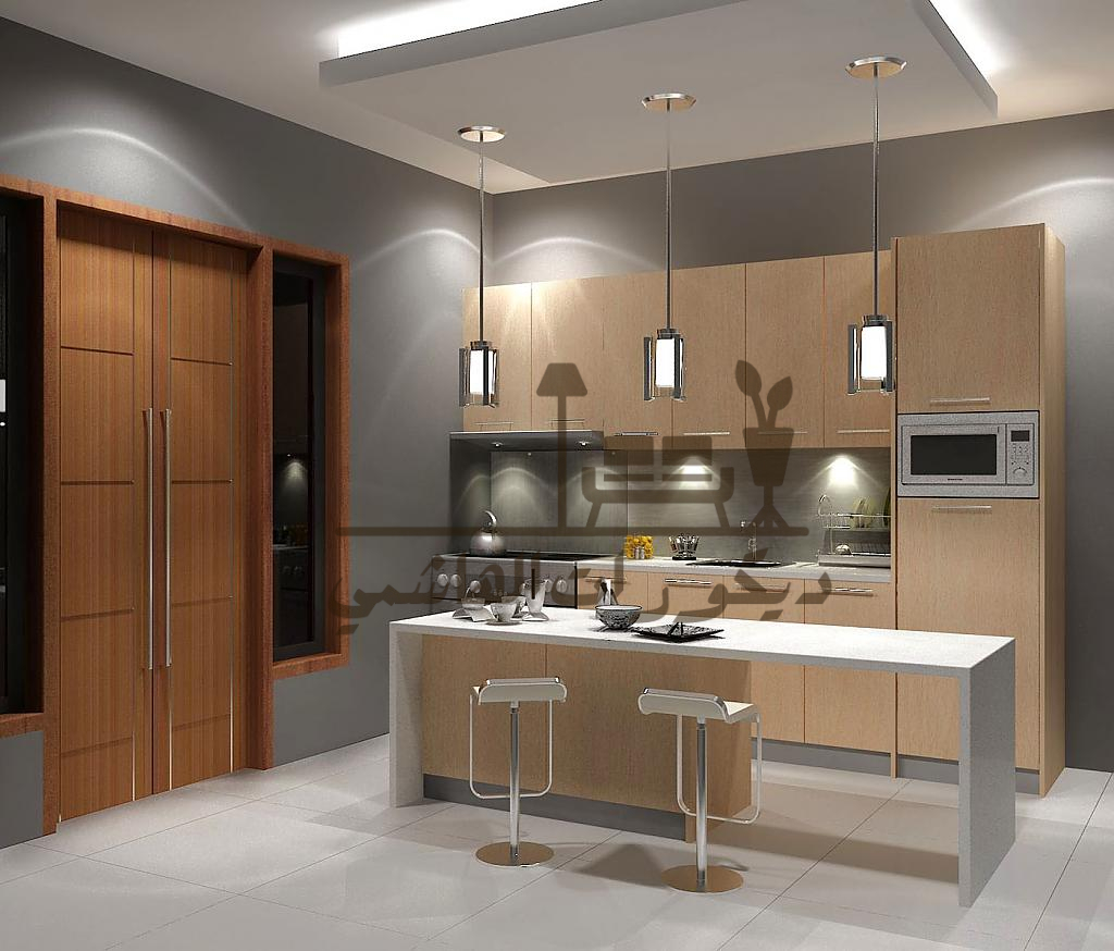 جبس بورد مطابخ صغيرة