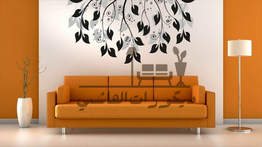 ديكور حوائط بسيط