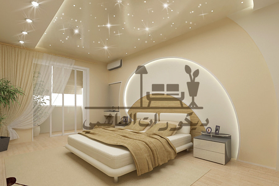 ديكور جبس غرف نوم كلاسيك