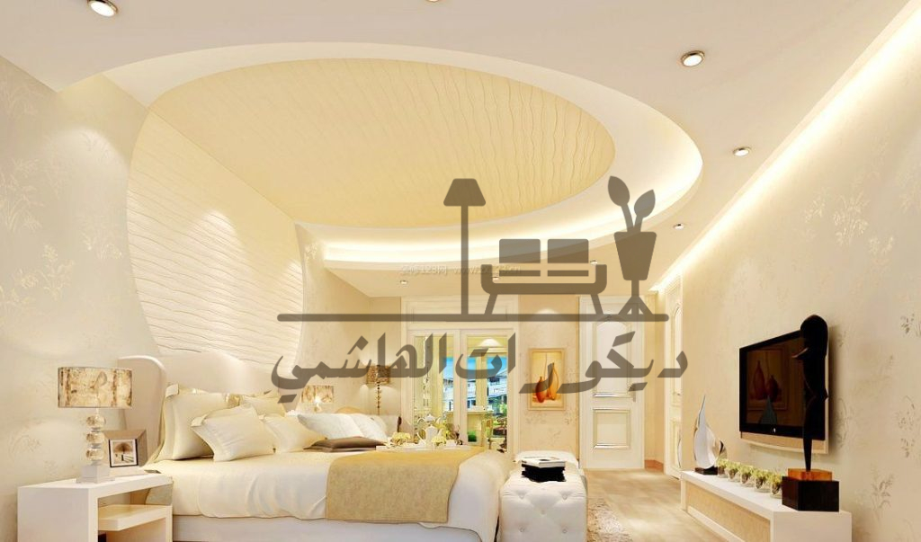 اسقف ديكور جبس غرف نوم رومانسية