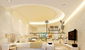 اسقف ديكور جبس غرف نوم رومانسية