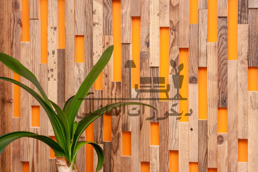 اشكال ديكور خشب للحائط