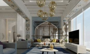 تصميم ديكورات المنازل في جدة