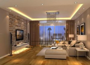  تنفيذ ديكور داخلي للمنازل