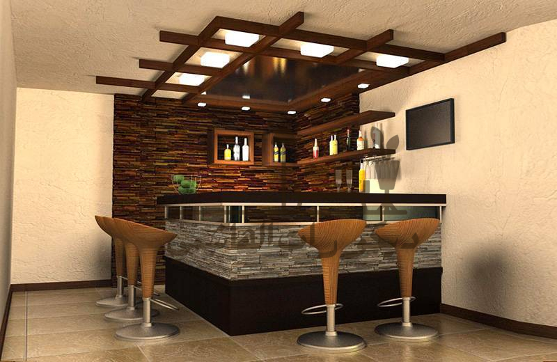 جبس بورد مطابخ امريكي