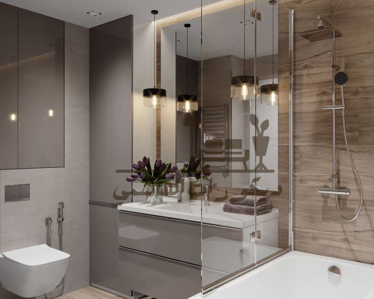 ديكورات الحمامات