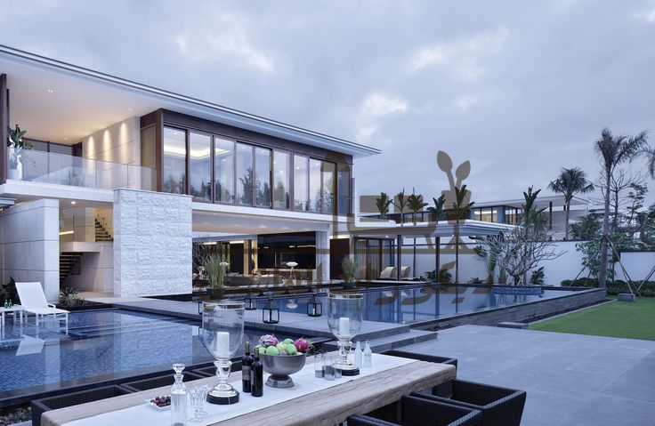 ديكورات فلل فاخرة في جدة