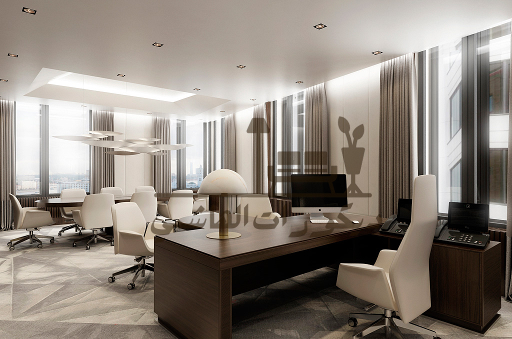 تصميم ديكور مكاتب في جدة