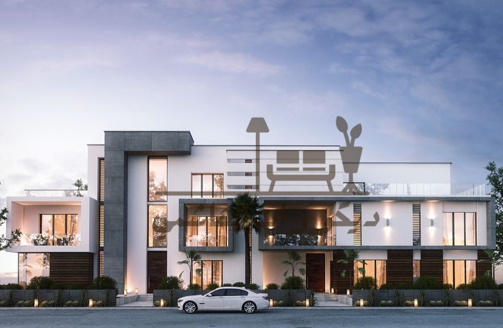 تصميم ديكورات واجهات الشركات في مكة