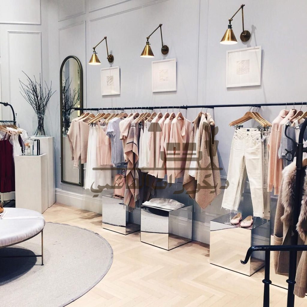 تصميم ديكورات محلات