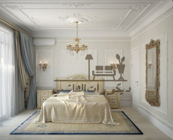 ديكور جبس غرف نوم كلاسيك 2 ديكور جبس غرف نوم كلاسيك