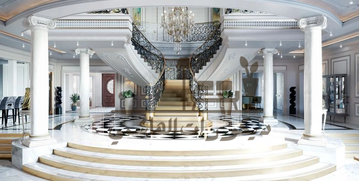 تصميم ديكورات القصور