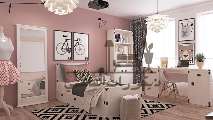 ديكورات غرف نوم بنات مراهقات