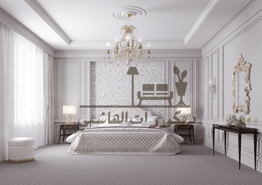 ديكور جبس غرف نوم كلاسيك 5 ديكور جبس غرف نوم كلاسيك