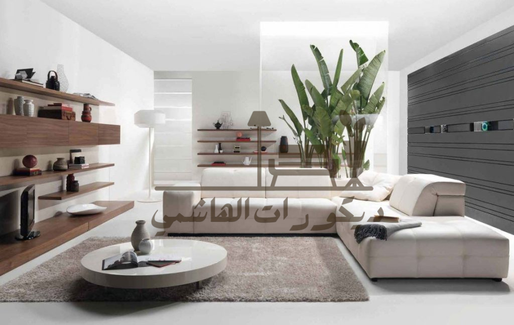 ديكورات غرف المعيشة