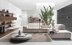 ديكورات غرف المعيشة