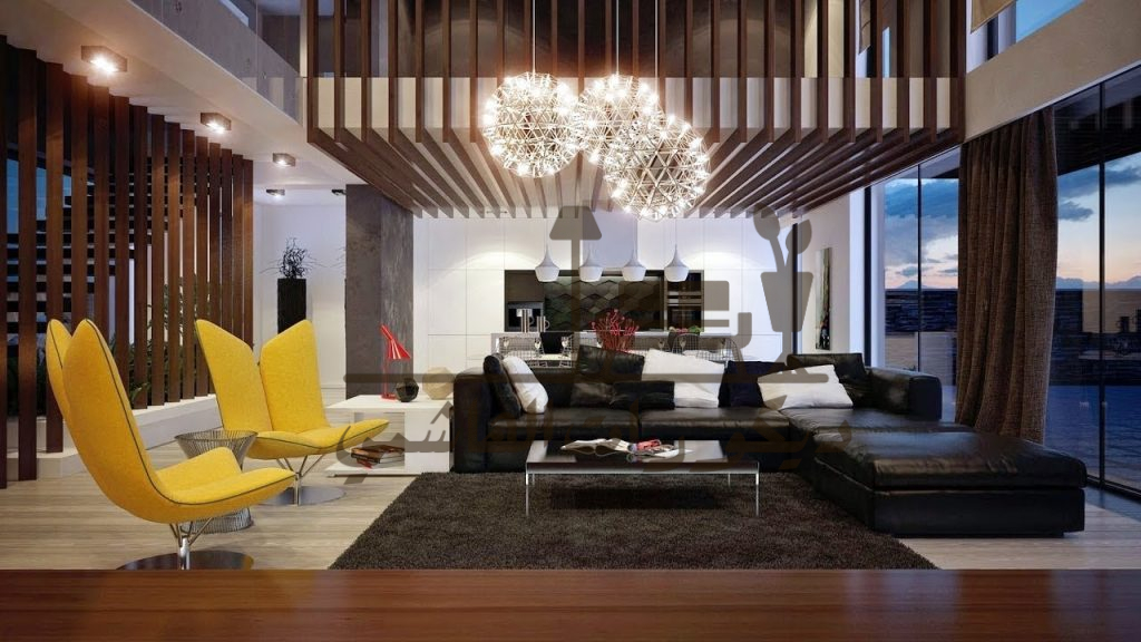 ديكورات فلل بتصاميم حديثة