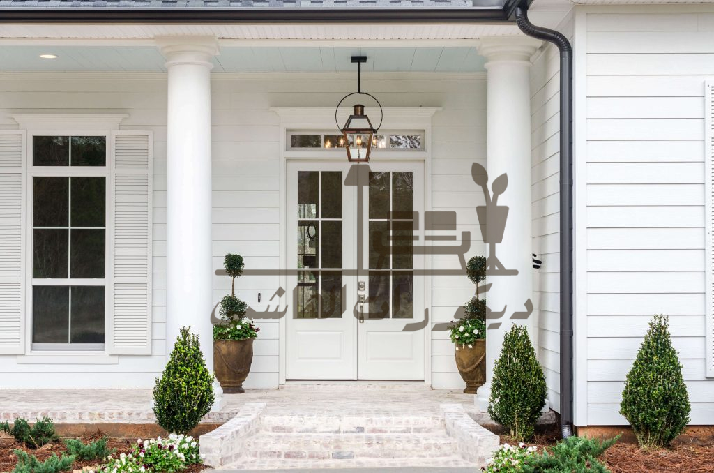 ديكور باب الشقة من الخارج