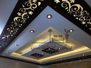 ديكورات اسقف cnc
