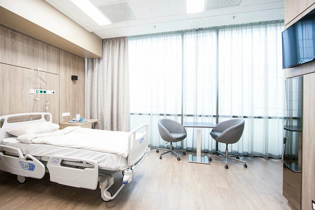 ديكورات المستشفيات الخاصة