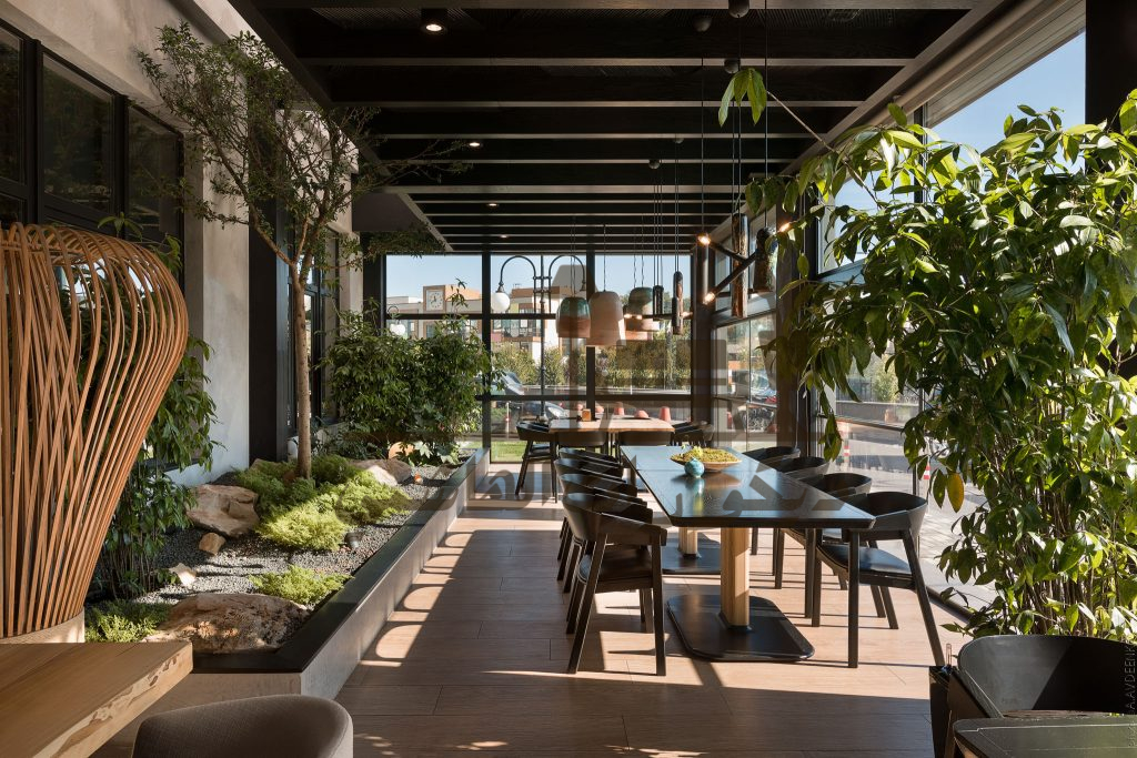 تصميم ديكور خارجي مطاعم