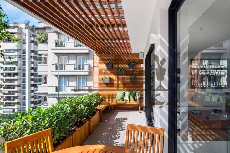 ديكور بلكونات