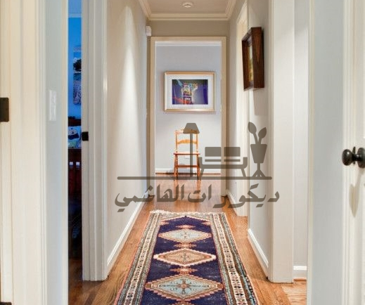 ديكور ممرات ضيقة