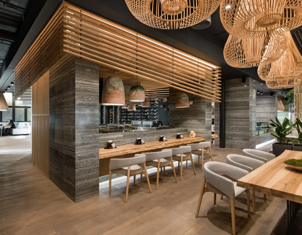 ديكور داخلي مطاعم حديثة