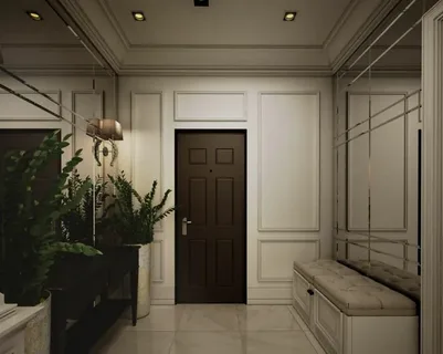 ديكور باب الشقة