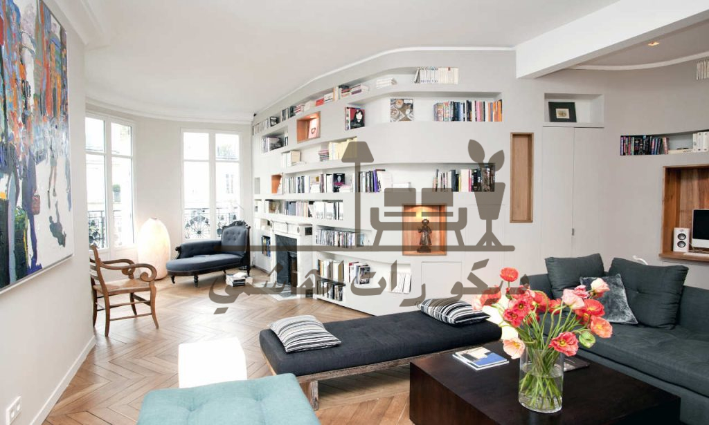 ديكورات شقق صغيرة 100 متر