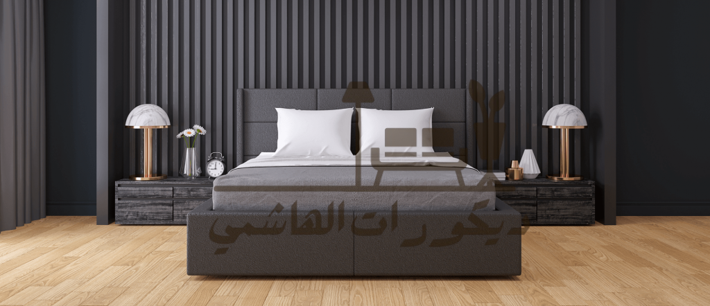 ديكورات خلف السرير مودرن