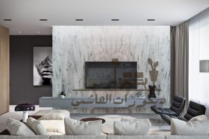 ديكور تلفزيون بديل الرخام