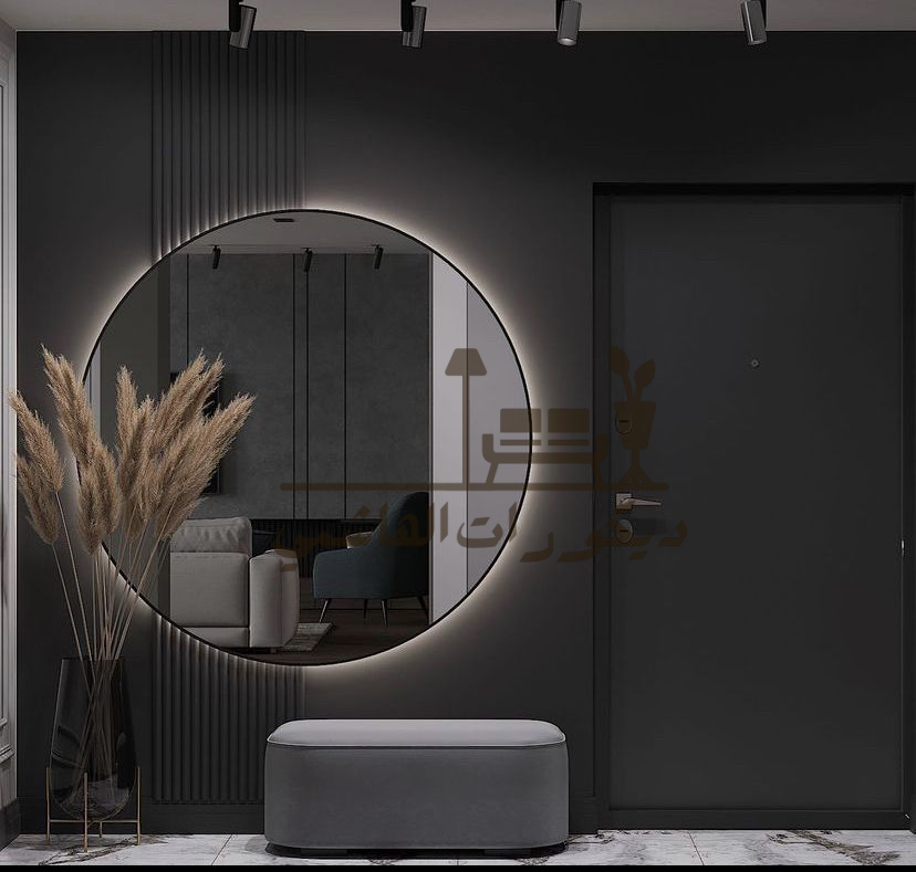 مرايا مداخل مودرن