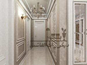 ديكور ممرات داخلية